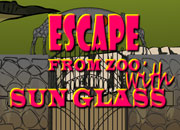 Escape-From-Zoo-with-Sunglass