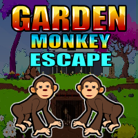 Garden-monkey-escape